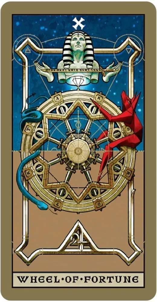 Keymaster Tarot Cards